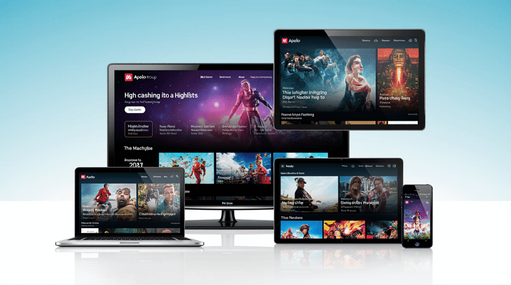 apollo group tv setup