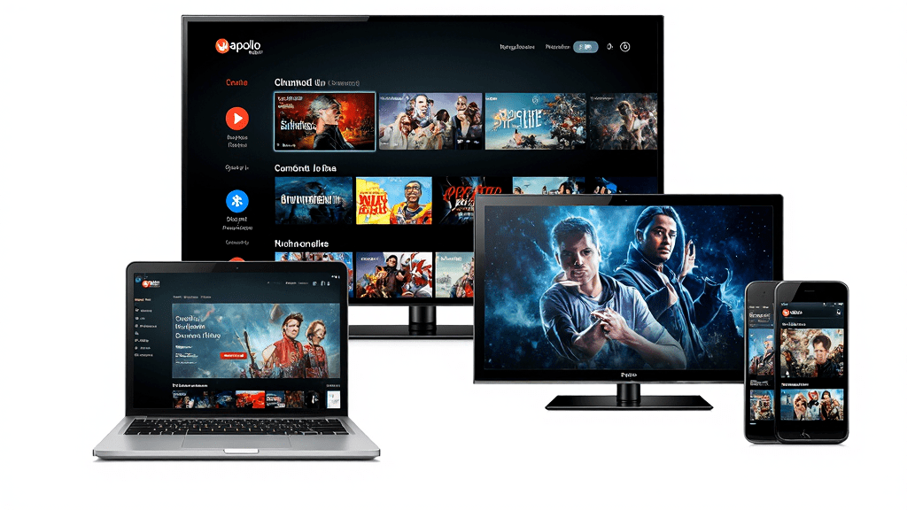 Apollo group tv store