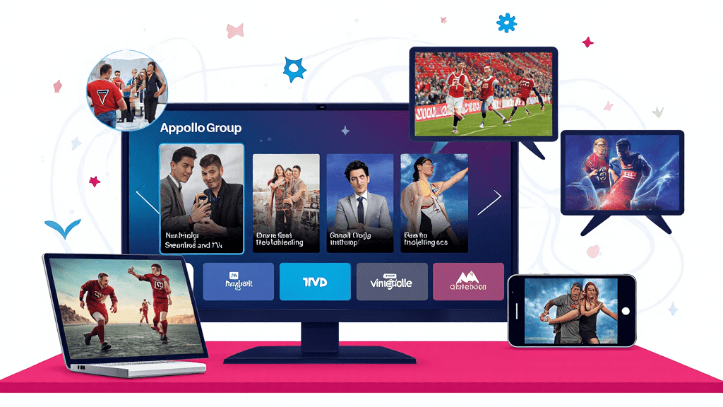 apollo group tv download code