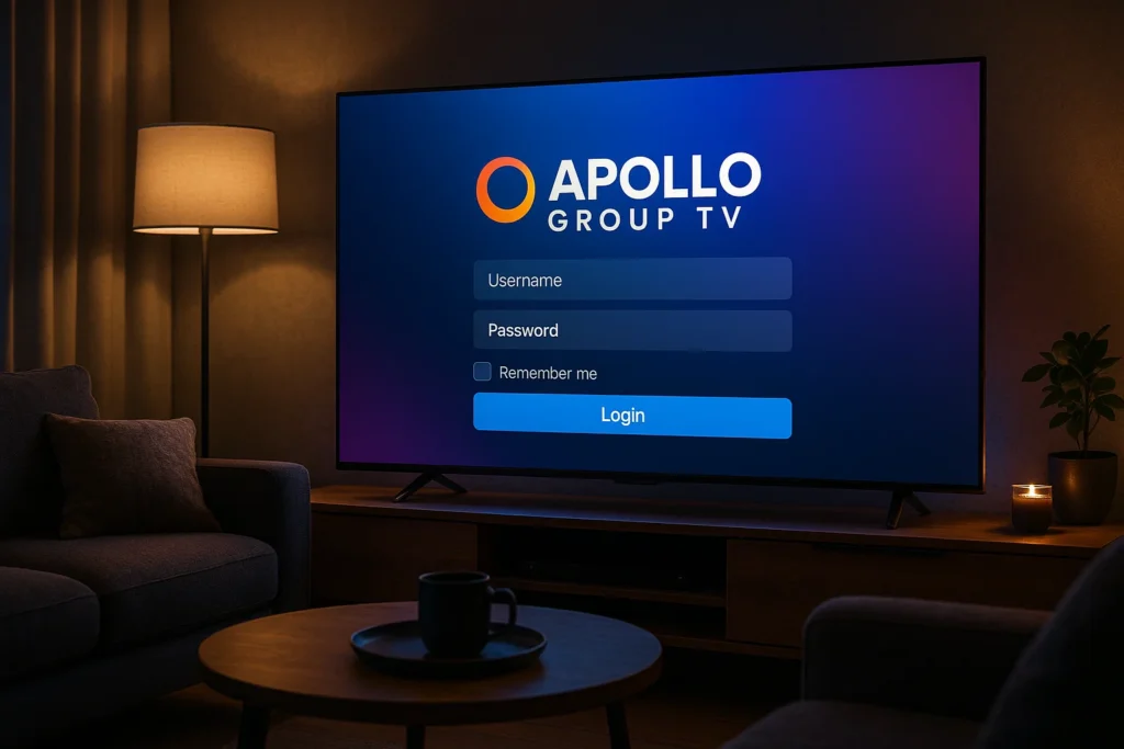 apollo group tv download