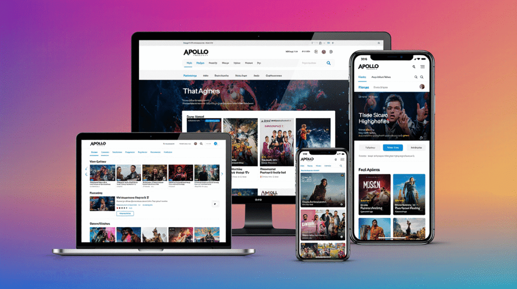 apollo group tv website