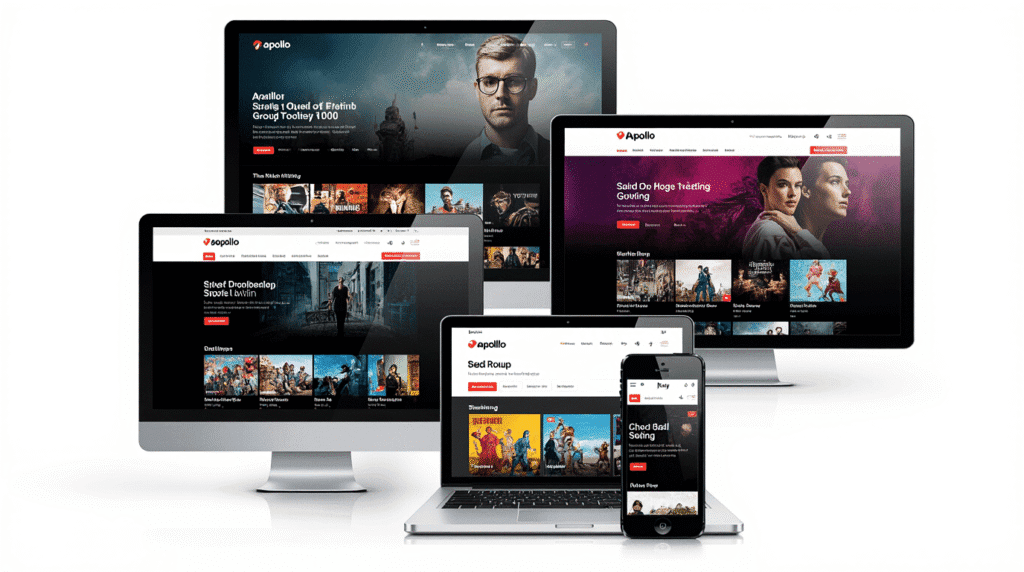 apollo tv group downloader code