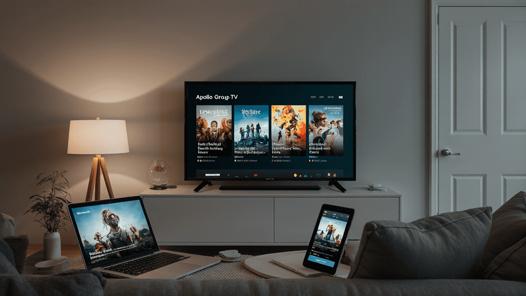 apollo group tv contact