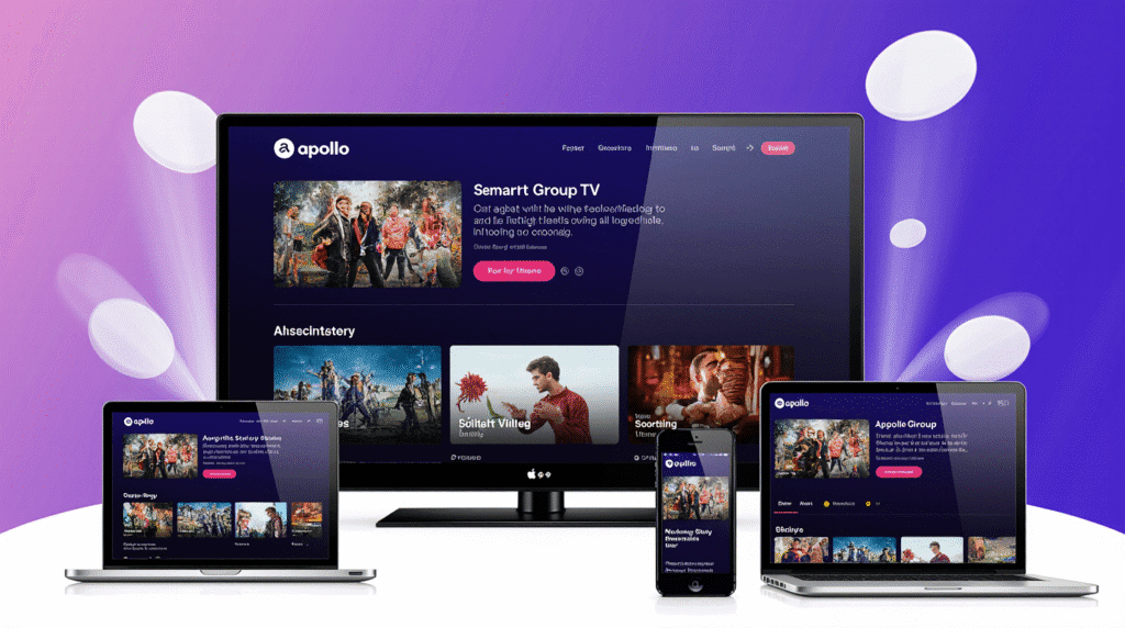 apollo group tv on apple tv