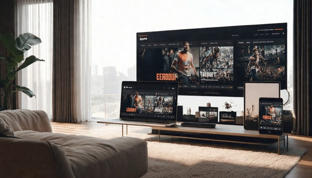 apollo group tv pay with credit card