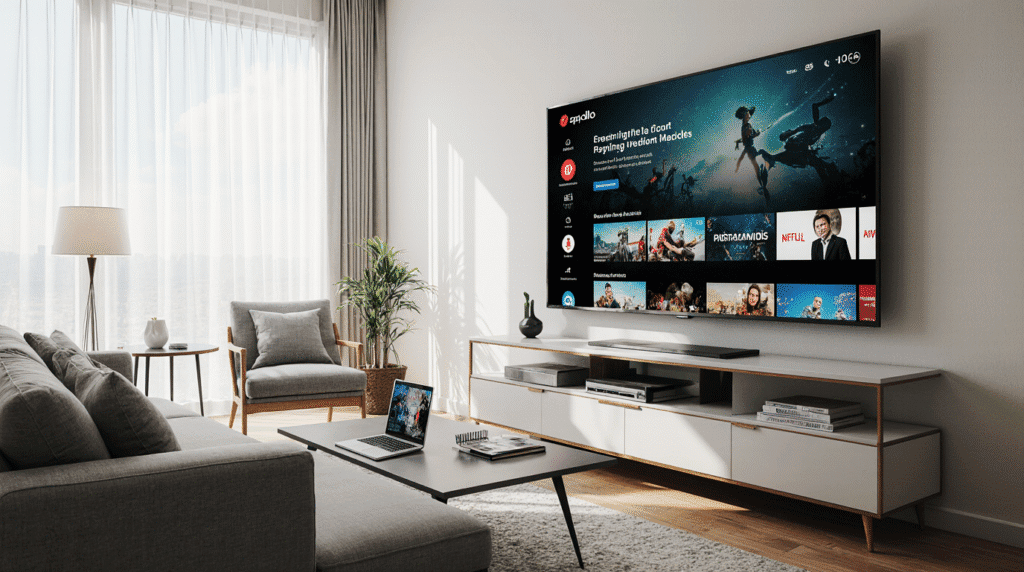 apollo group tv subscription payment online