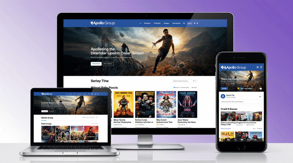 apollo group tv credit card payment